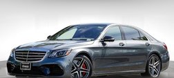 2019 Mercedes-Benz S-Class AMG S 63