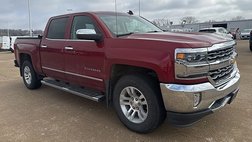 2018 Chevrolet Silverado 1500 LTZ Z71