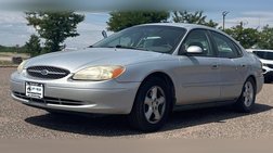 2001 Ford Taurus SES