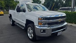2015 Chevrolet Silverado 2500HD LTZ