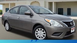 2017 Nissan Versa 1.6 S