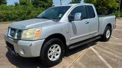 2004 Nissan Titan LE