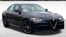 2018 Alfa Romeo Giulia Ti Sport