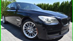 2013 BMW 7 Series 750i xDrive