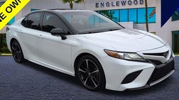2018 Toyota Camry XSE