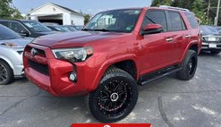 2018 Toyota 4Runner SR5