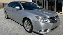 2012 Toyota Avalon 4dr Sdn (Natl)