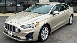 2019 Ford Fusion Hybrid SE