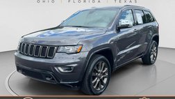 2016 Jeep Grand Cherokee Limited 75th Anniversary