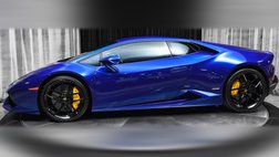 2017 Lamborghini Huracan LP610-4 Coupe Front Axle Lifter Sensonum Sound Yellow