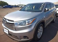 2016 Toyota Highlander LE