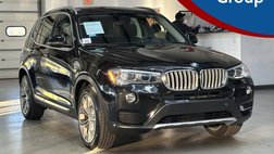 2017 BMW X3 xDrive35i