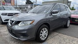 2015 Nissan Rogue S
