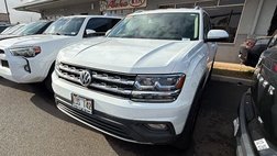 2018 Volkswagen Atlas V6 SE 4Motion