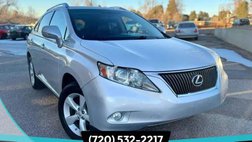 2010 Lexus RX 350 Base