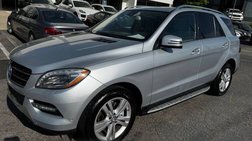 2013 Mercedes-Benz M-Class ML 350 BlueTEC