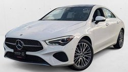 2025 Mercedes-Benz CLA-Class CLA 250