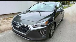 2021 Hyundai Ioniq Hybrid SE
