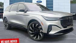 2024 Lincoln Nautilus Reserve