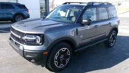 2025 Ford Bronco Sport Outer Banks