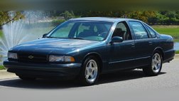 1996 Chevrolet Impala SS