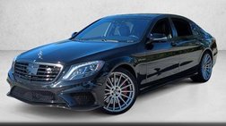 2017 Mercedes-Benz S-Class AMG S 63