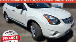 2014 Nissan Rogue Select S