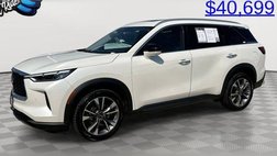 2023 Infiniti QX60 Luxe