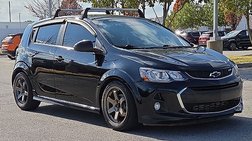 2018 Chevrolet Sonic Premier Manual