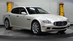 2008 Maserati Quattroporte Executive GT Sedan 4D