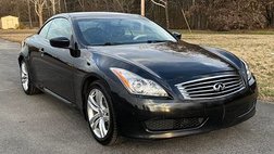 2010 Infiniti G37 Convertible Base