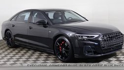 2022 Audi A8 quattro 55 TFSI