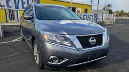 2015 Nissan Pathfinder S