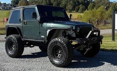 2004 Jeep Wrangler X
