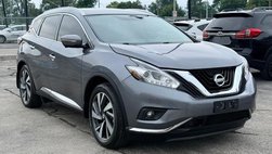 2015 Nissan Murano Platinum
