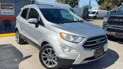 2020 Ford EcoSport Titanium