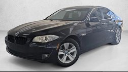 2013 BMW 5 Series 528i xDrive