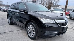2015 Acura MDX SH-AWD w/Tech