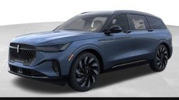 2026 Lincoln Nautilus Hybrid Reserve