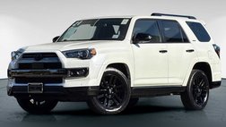 2021 Toyota 4Runner Nightshade Edition