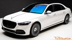 2023 Mercedes-Benz S-Class Mercedes-Maybach S 580 4MATIC