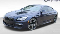 2018 BMW 6 Series 650i Gran Coupe