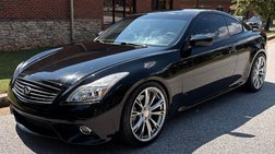 2011 Infiniti G37 Coupe Journey