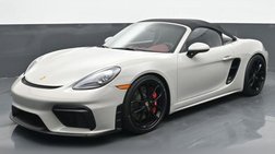 2023 Porsche 718 Boxster Spyder