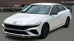 2025 Hyundai Elantra Hybrid Blue