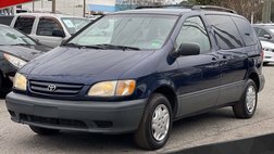 2002 Toyota Sienna LE