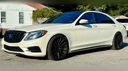 2014 Mercedes-Benz S-Class S 550