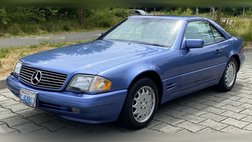 1997 Mercedes-Benz SL-Class SL 320