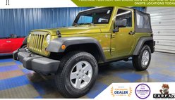 2010 Jeep Wrangler Sport