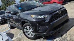 2019 Toyota RAV4 LE